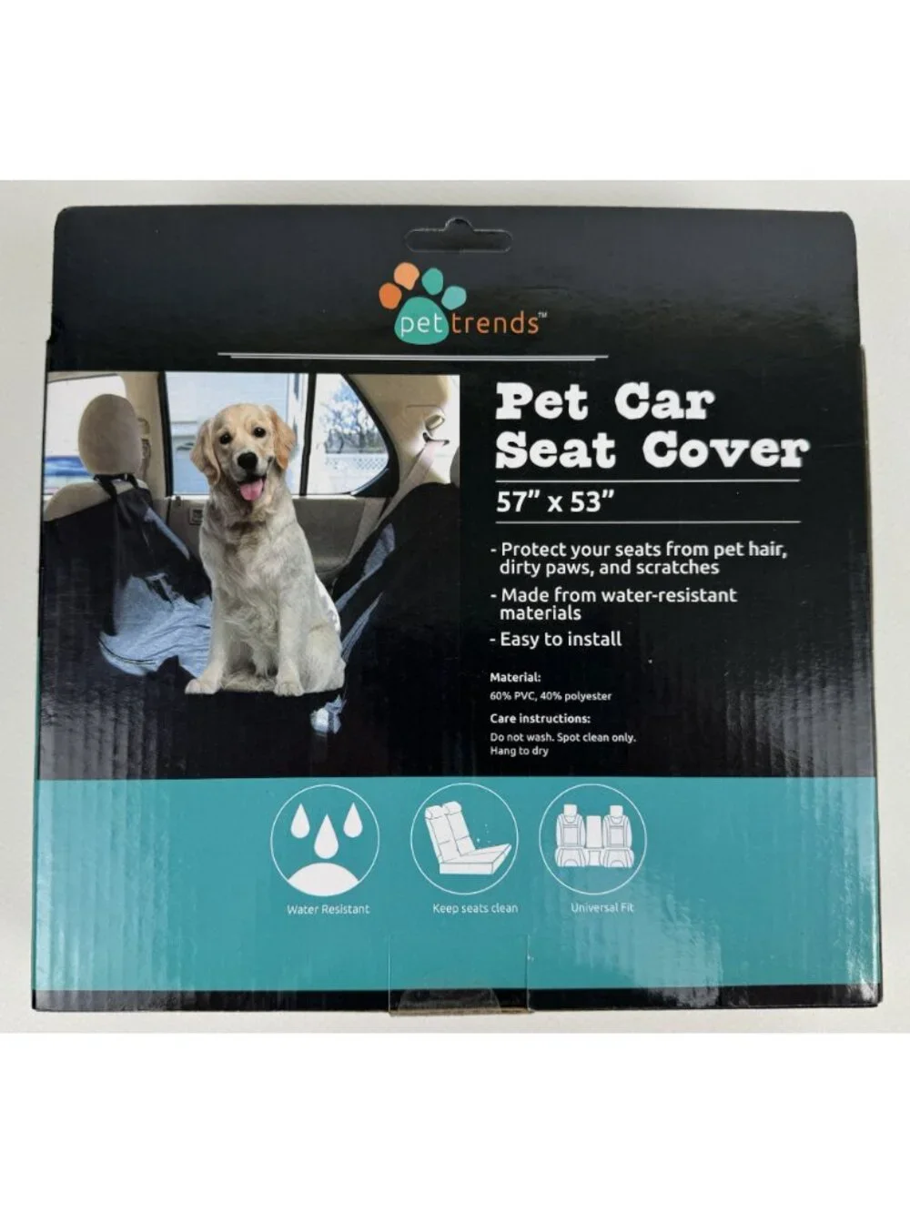 Pet Trends Pet Car Seat Cover 57